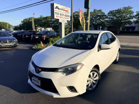 2014 Toyota Corolla LE