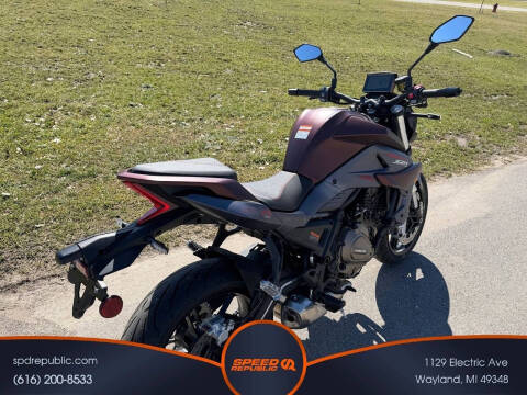 2023 QJMotor SRK700