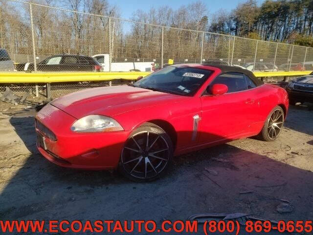 2008 Jaguar XK-Series for sale at East Coast Auto Source Inc. in Bedford VA