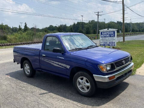 1996 Toyota Tacoma For Sale In Kenner, LA - Carsforsale.com®