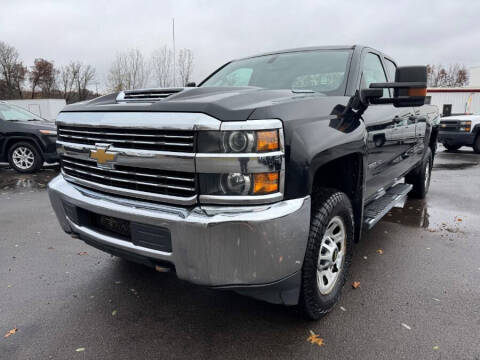 2018 Chevrolet Silverado 2500HD