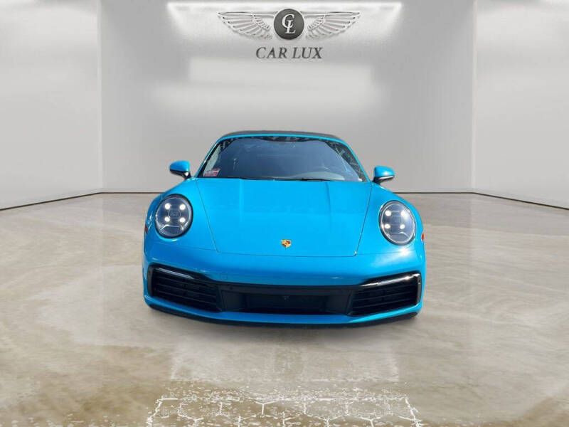 2021 Porsche 911 Carrera