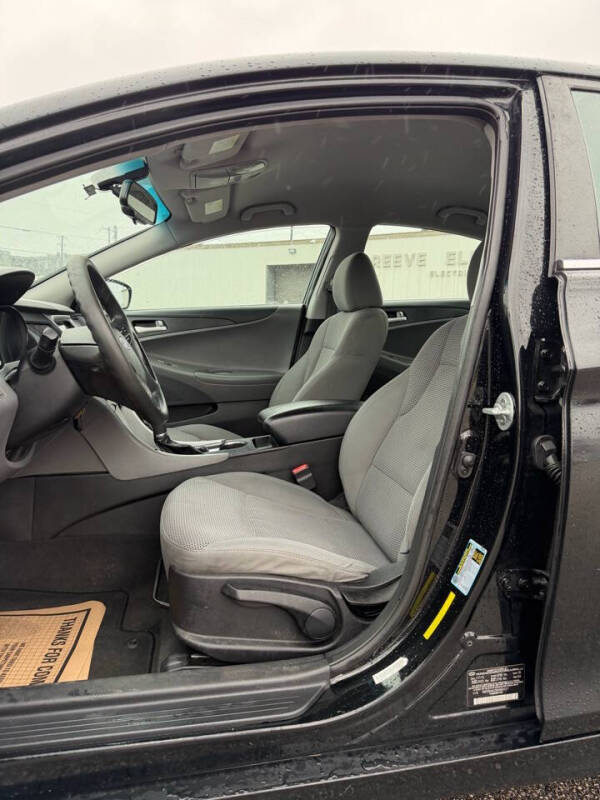 2013 Hyundai Sonata GLS