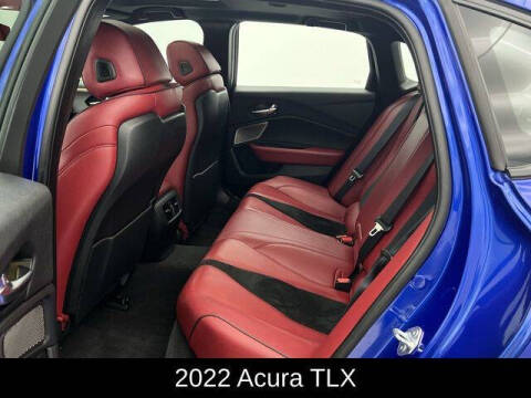 2022 Acura TLX w/A-SPEC