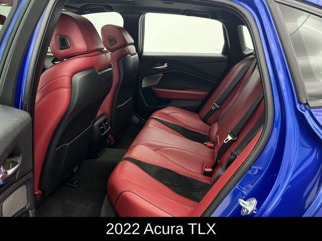 2022 Acura TLX w/A-SPEC