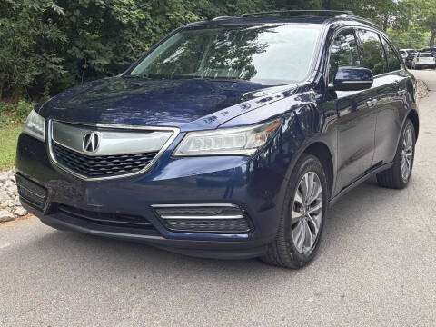 2015 Acura MDX