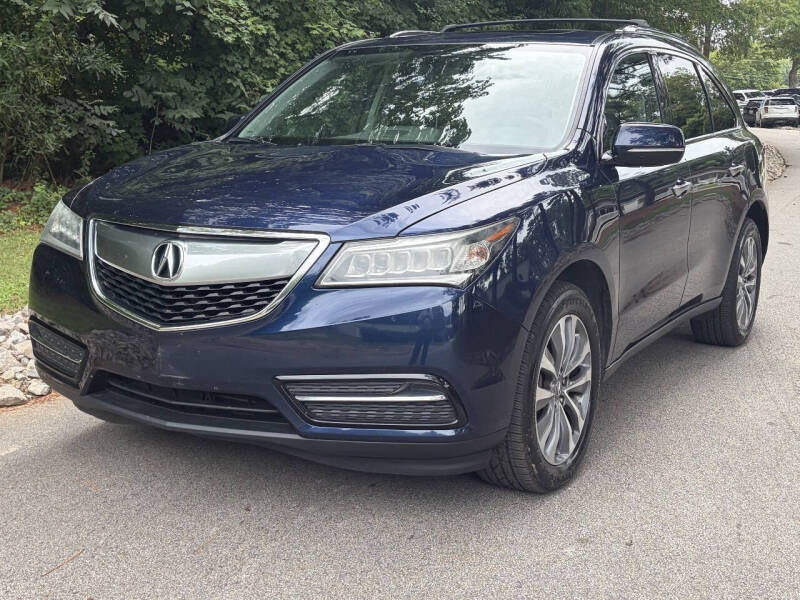 2015 Acura MDX SH-AWD w/Tech