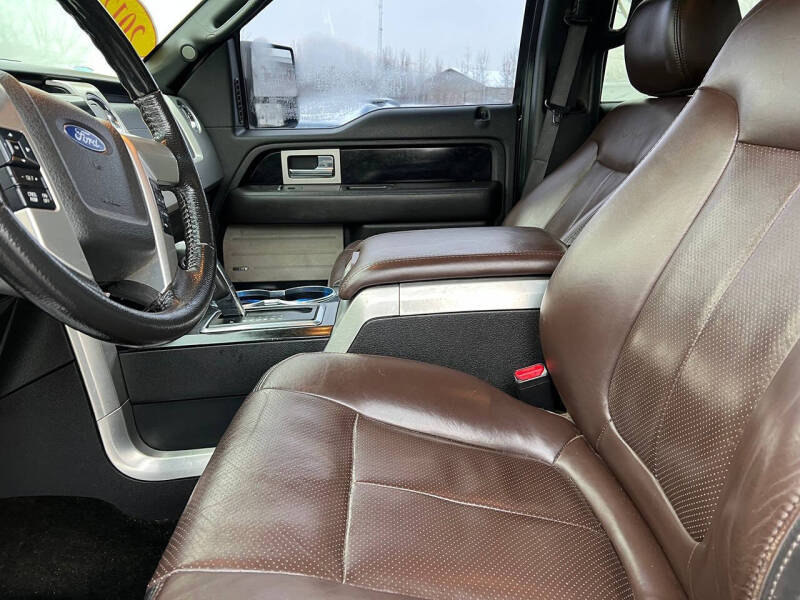 2012 Ford F-150 Platinum