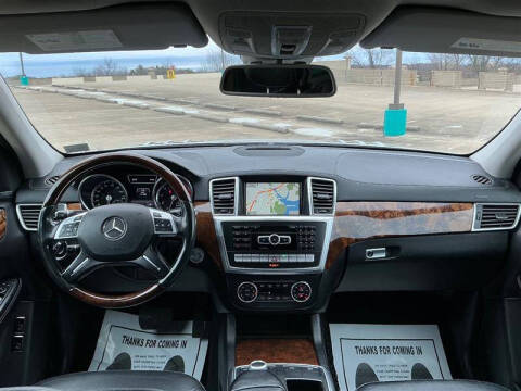 2015 Mercedes-Benz GL-Class GL 450 4MATIC