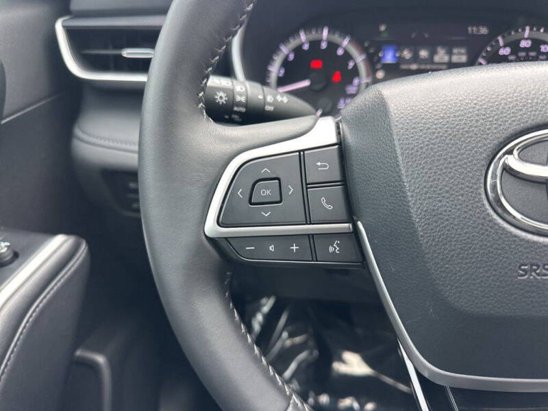 2024 Toyota Highlander XSE