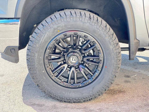 2025 Chevrolet Silverado 3500HD