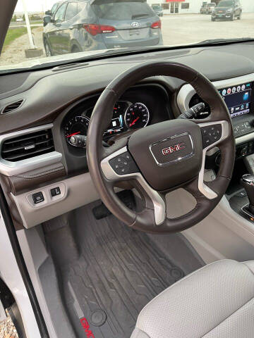 2018 GMC Acadia SLT-2