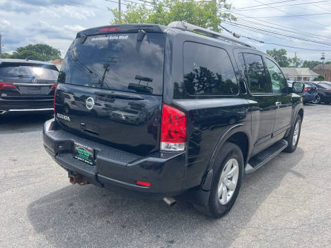 2015 Nissan Armada SV