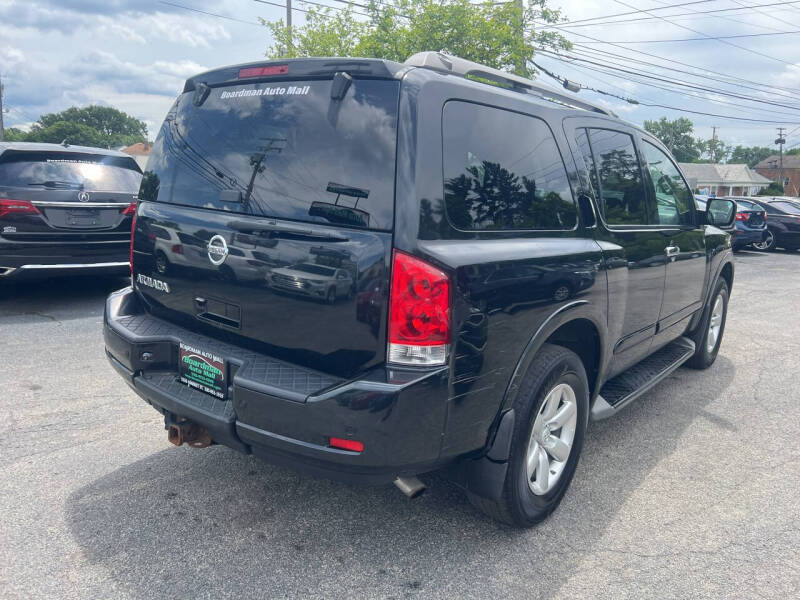 2015 Nissan Armada SV