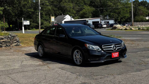 2015 Mercedes-Benz E-Class E 350 4MATIC