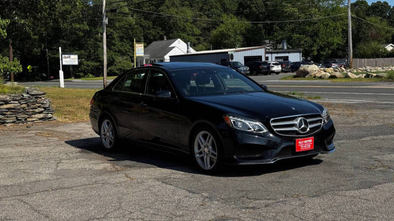 2015 Mercedes-Benz E-Class E 350 4MATIC