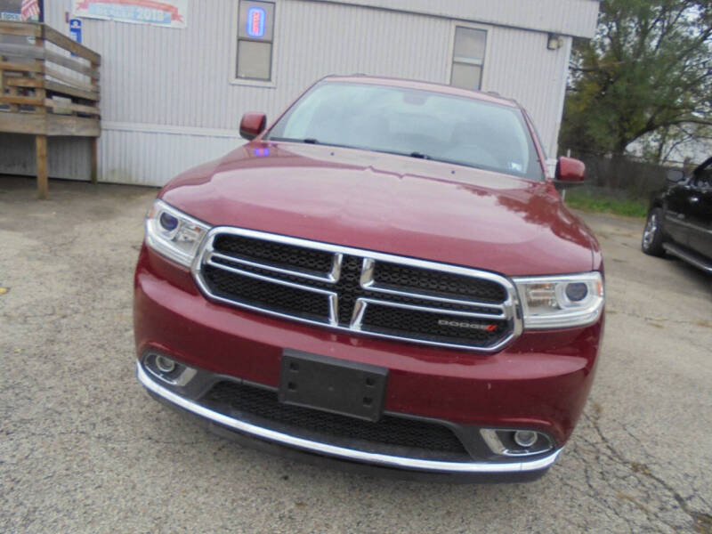 2014 Dodge Durango SXT