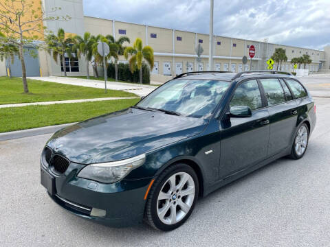 2008 BMW 5 Series for sale at EUROPEAN AUTO ALLIANCE LLC in Coral Springs FL