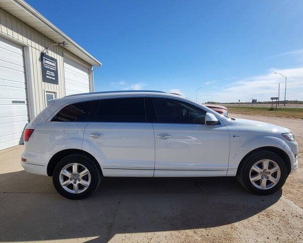 2015 Audi Q7 for sale at LANDMARK AUTO GROUP LLC in Weston, NE