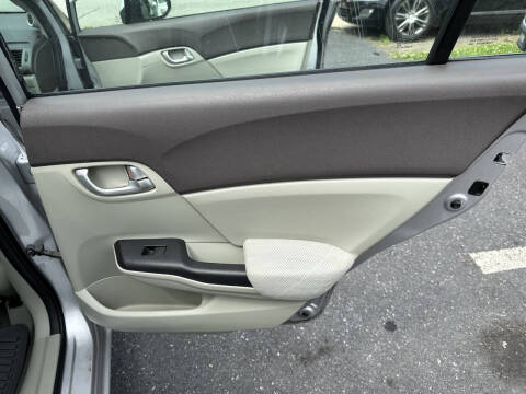 2012 Honda Civic EX