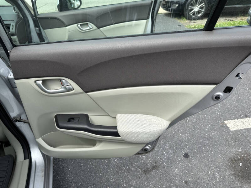 2012 Honda Civic EX