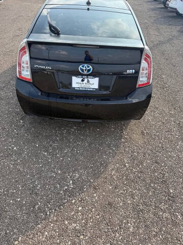 2013 Toyota Prius Persona Series SE