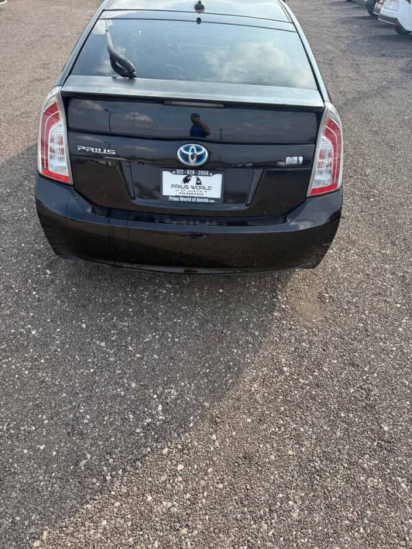 2013 Toyota Prius Persona Series SE