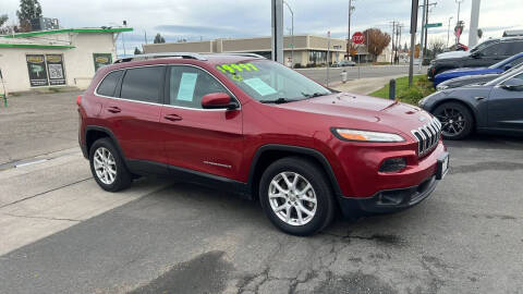 2017 Jeep Cherokee Latitude