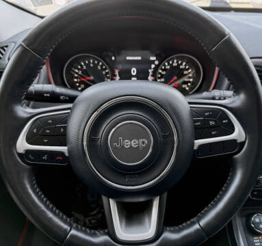 2019 Jeep Compass Trailhawk