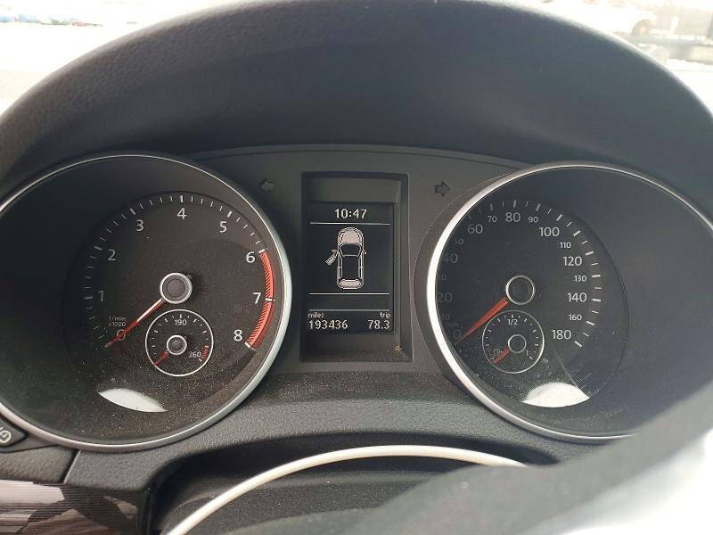 2011 Volkswagen GTI Autobahn