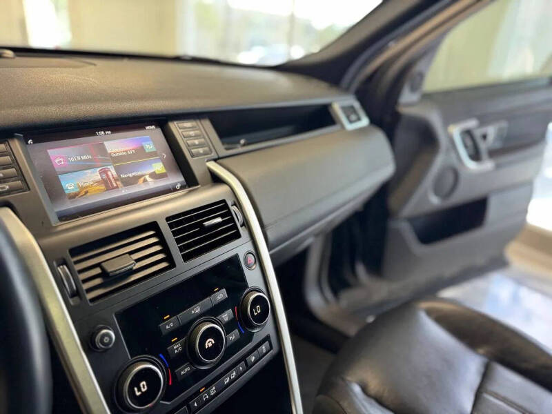 2017 Land Rover Discovery Sport HSE