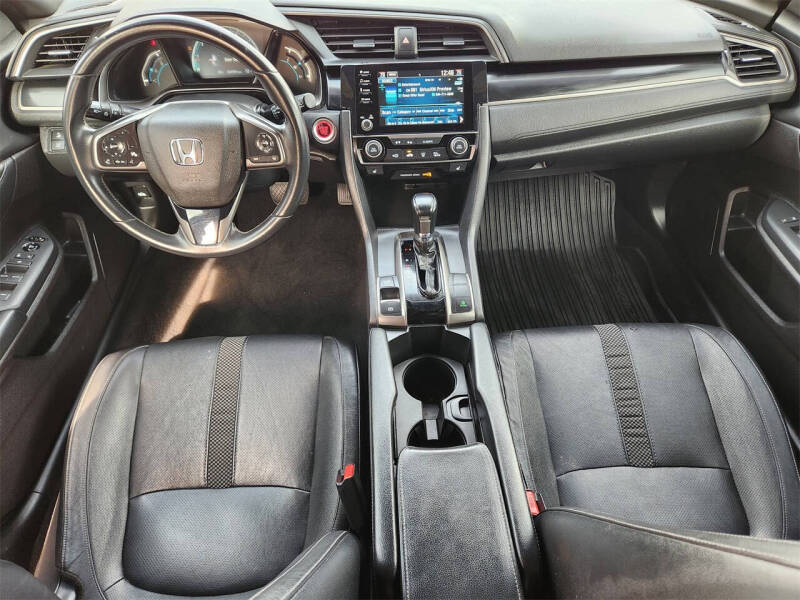 2020 Honda Civic EX-L