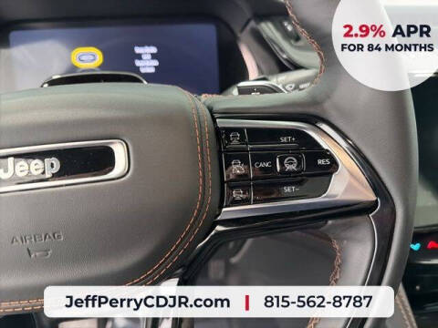 2026 Jeep Grand Cherokee L Summit