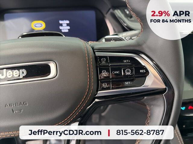 2026 Jeep Grand Cherokee L Summit