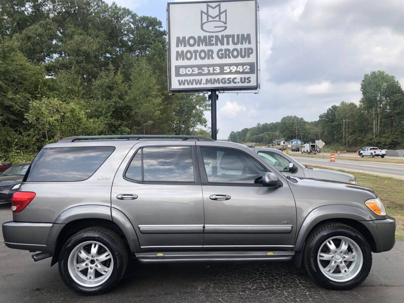 2006 Toyota Sequoia for sale at Momentum Motor Group in Lancaster SC