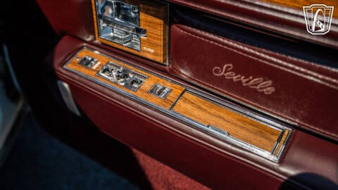 1985 Cadillac Seville