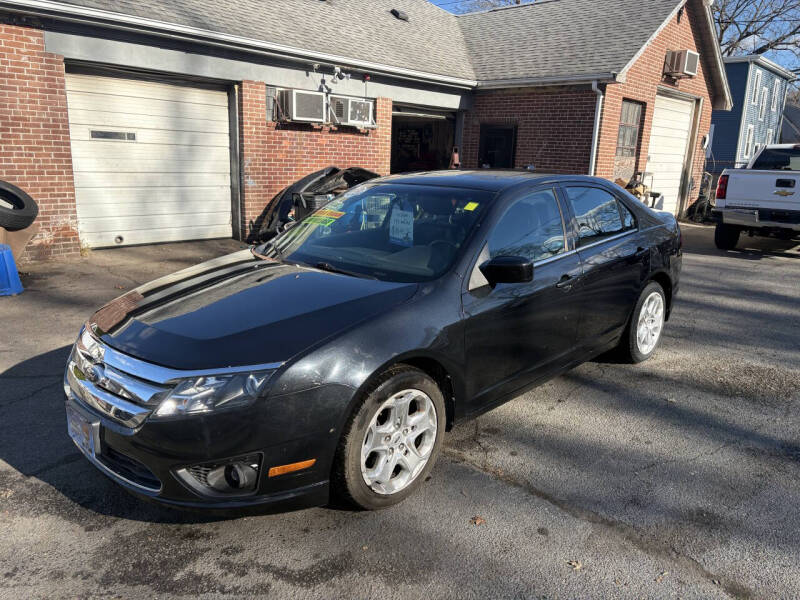 2011 Ford Fusion SE