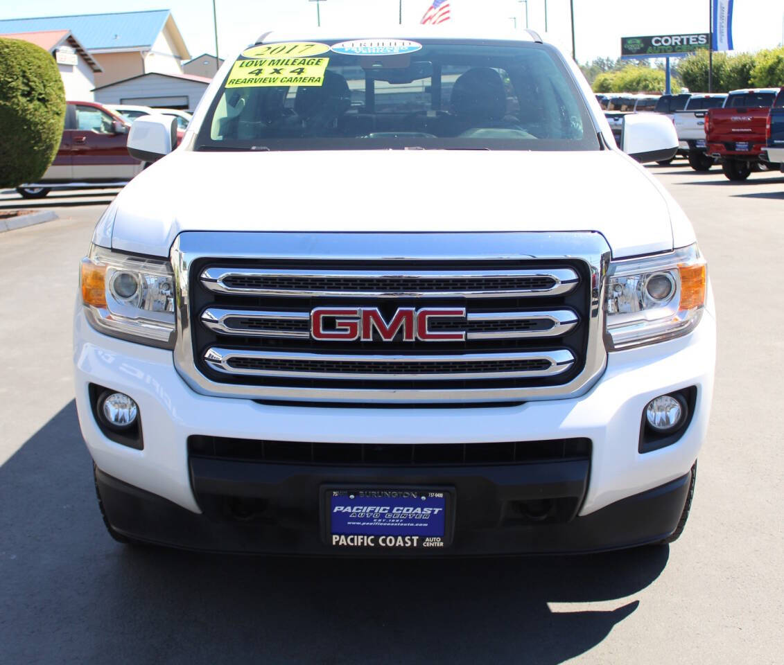 2017 GMC Canyon for sale at Pacific Coast Auto Center in Burlington, WA