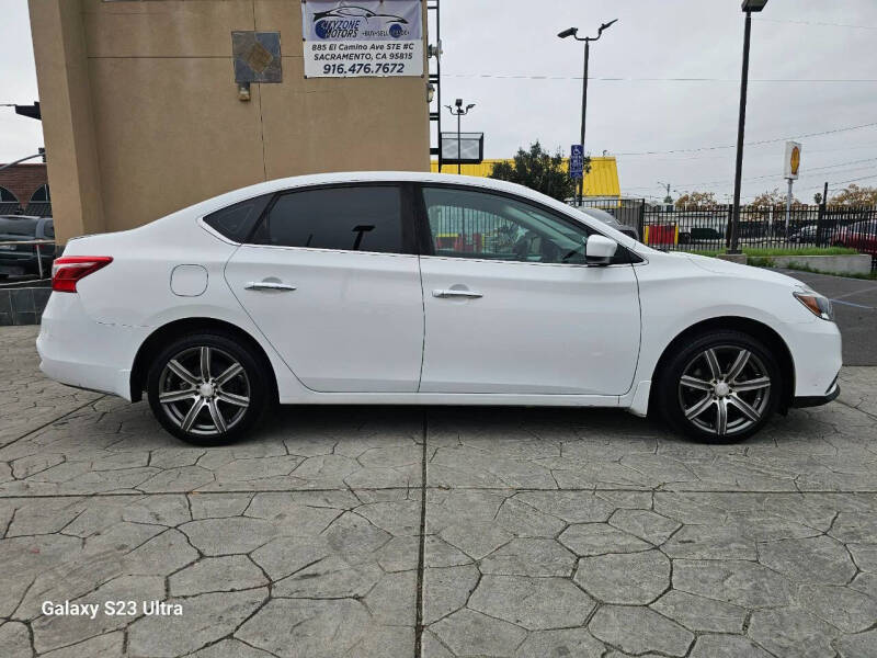 2018 Nissan Sentra S