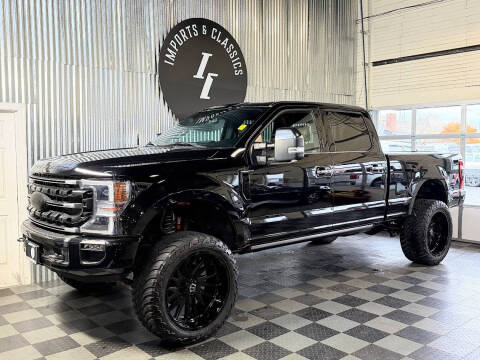 2022 Ford F-350 Super Duty Platinum