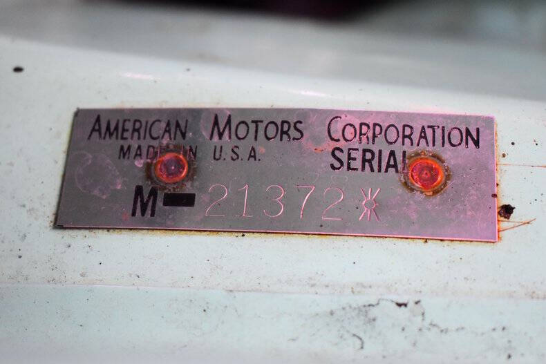 1958 American Motors Nash Rambler