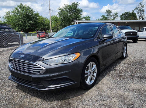 2018 Ford Fusion SE