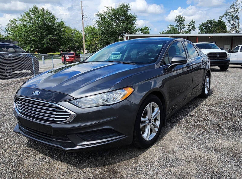 2018 Ford Fusion SE
