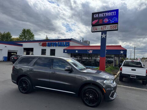 2021 Dodge Durango SXT