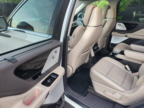 2022 Lincoln Aviator Reserve