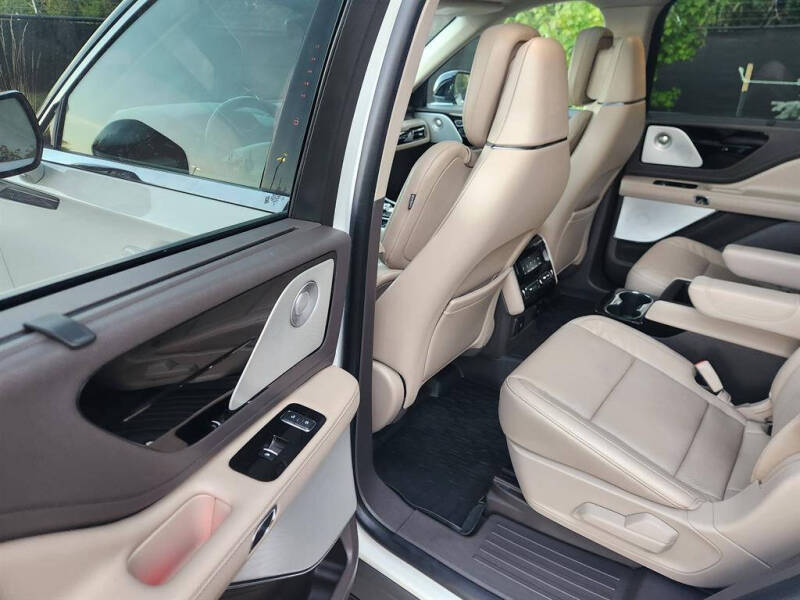 2022 Lincoln Aviator Reserve