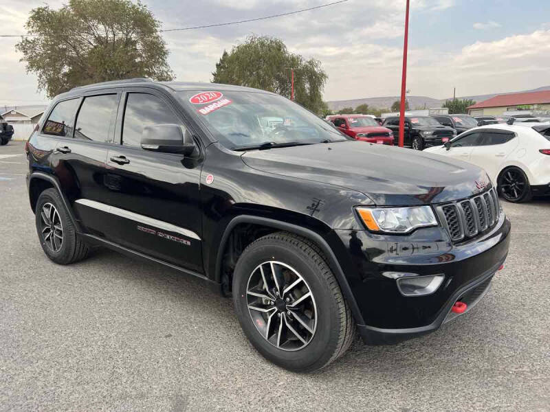 2020 Jeep Grand Cherokee Trailhawk