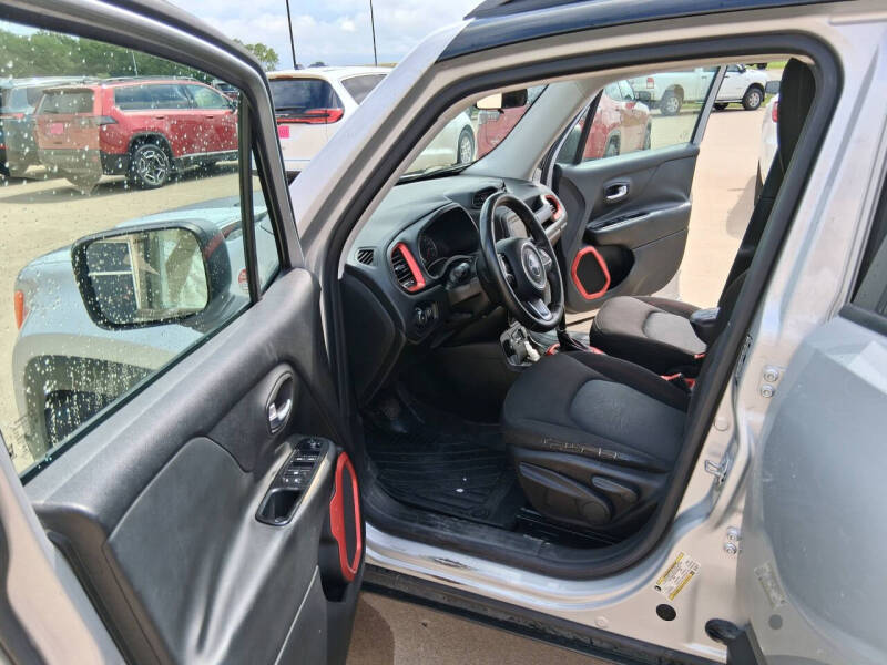 2015 Jeep Renegade Trailhawk