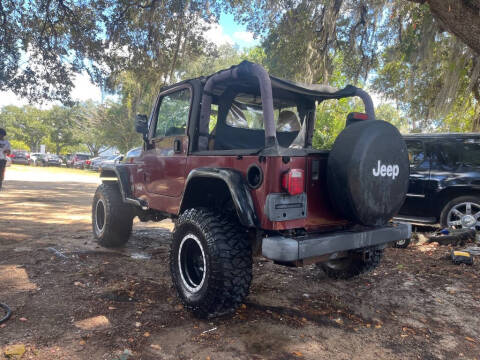 2001 Jeep Wrangler Sport
