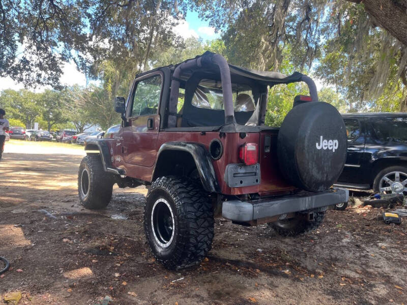 2001 Jeep Wrangler Sport